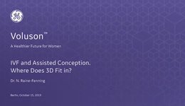 (한글자막) ISUOG 2019 - IVF and Assisted Conception (Dr. Fenning)