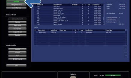 Voluson Expert Series: Store Patients in DICOM format on ...