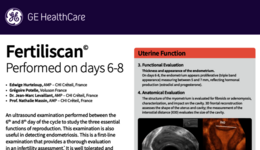 Fertiliscan© - Performed on days 6-8