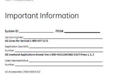 Important Information  BT16-SPC310