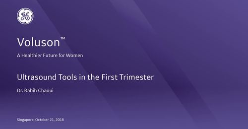 ISUOG 2018 - Ultrasound Tools in the First Trimester with ...
