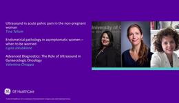 Dr. Tina Tellum - Ultrasound in acute pelvic pain in the non-pregnant woman